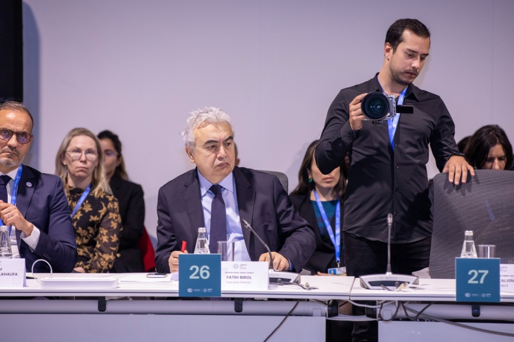 COP29-da bərpa olunan enerjiyə dair Nazirlər Dialoqu keçirilib -FOTOLAR